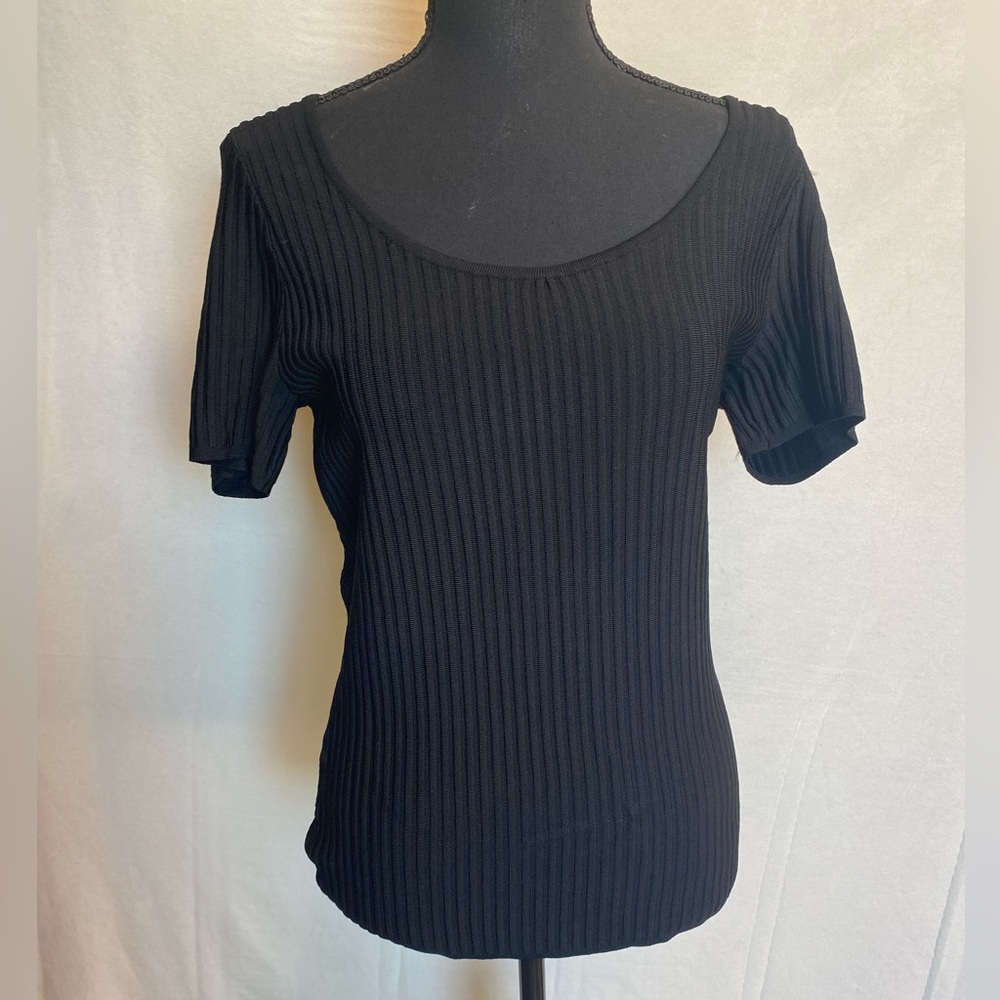 White House Black Market Black Top